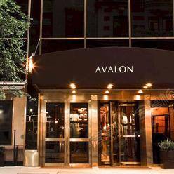 塞尔比维尔120人会议场地预定推荐：Avalon Hotel